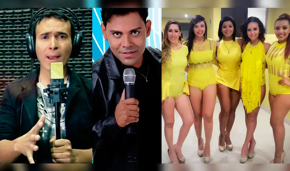 Porque un hombre no llora: la mejor cumbia del año en 10 voces [VIDEOS]