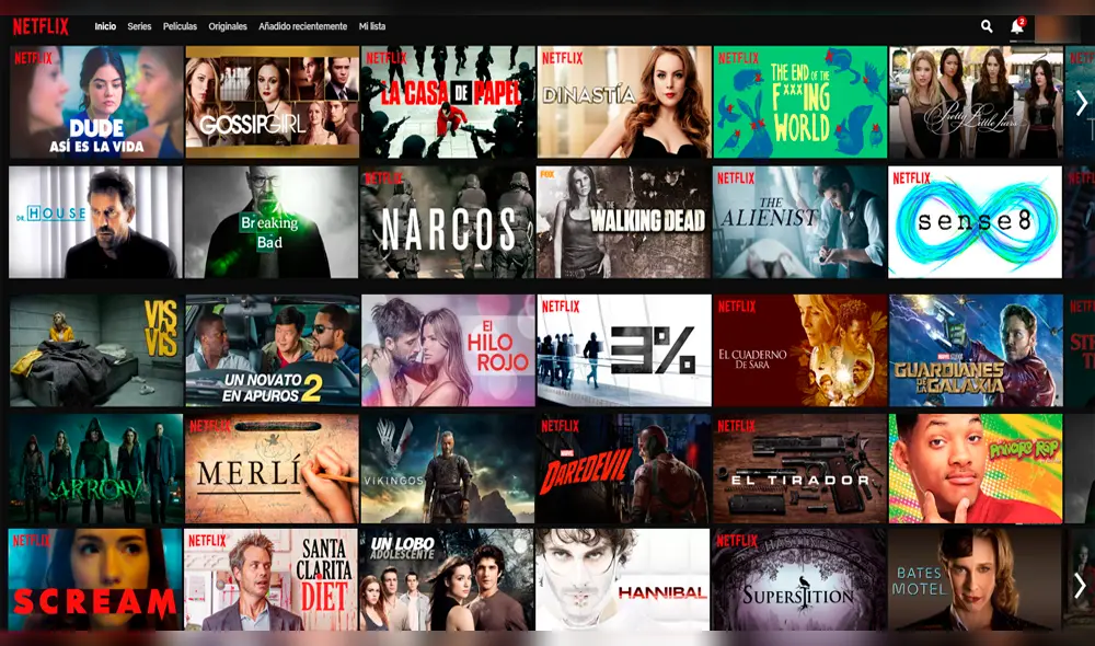 Todas las series y películas que abandonan Netflix en mayo [VIDEO]