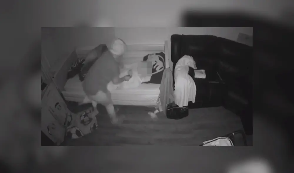 Cuidadora es grabada maltratando físicamente a joven con autismo [VIDEO]