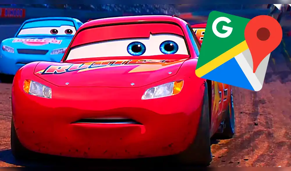 Google Maps: personajes de 'Cars' fueron vistos en el Callao y así lucieron los vehículos
