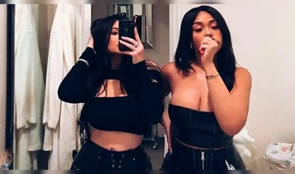 Kylie Jenner y Jordyn Woods otra vez juntas tras escándalo de infidelidad