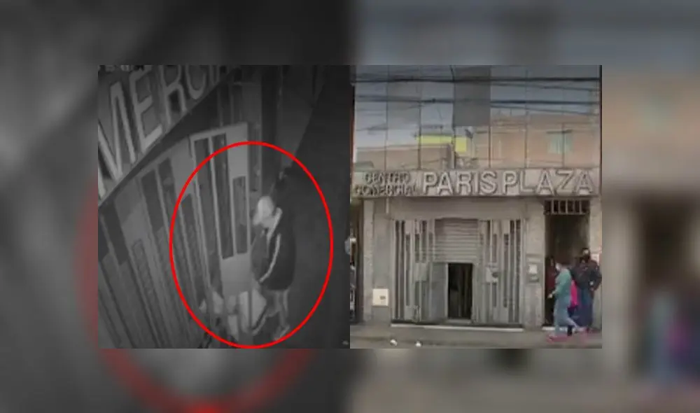 Hampones roban centro comercial. Créditos: Captura América. Hampones roban centro comercial. Créditos: Captura América.