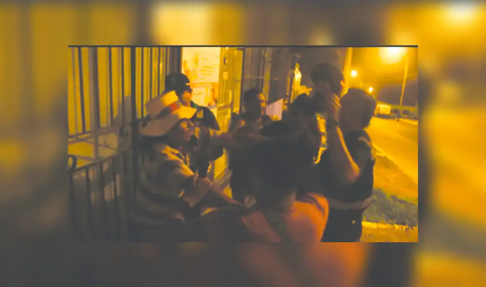 Cieneguilla: Hombre en estado de ebriedad agredió a Gerente de Seguridad Ciudadana [VIDEO]