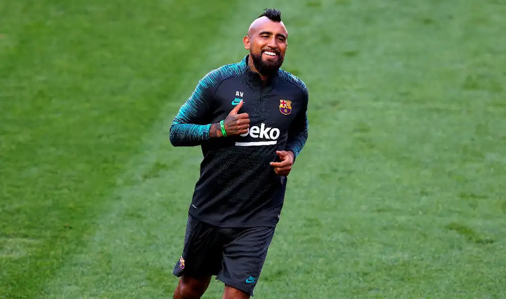 Arturo Vidal. Foto: Prensa FC Barcelona