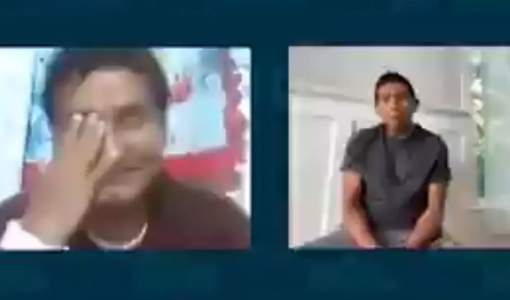 El noble gesto de Edison Flores con profesor de Huancavelica. | Foto: GLR