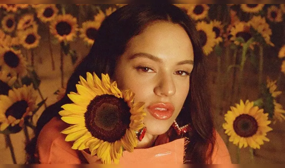 Rosalía compone nueva canción durante cuarentena. Foto: Instagram