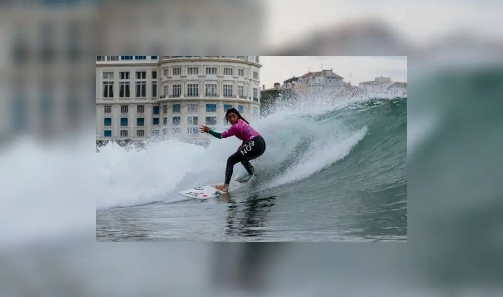 Surf: Con 15 años, peruana Daniella Rosas quedó novena en Mundial ISA en Francia