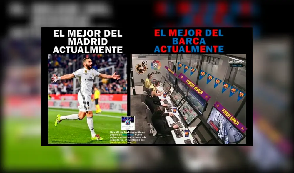 Real Madrid vs Barcelona: mira los mejores memes de la semifinal por la Copa del Rey