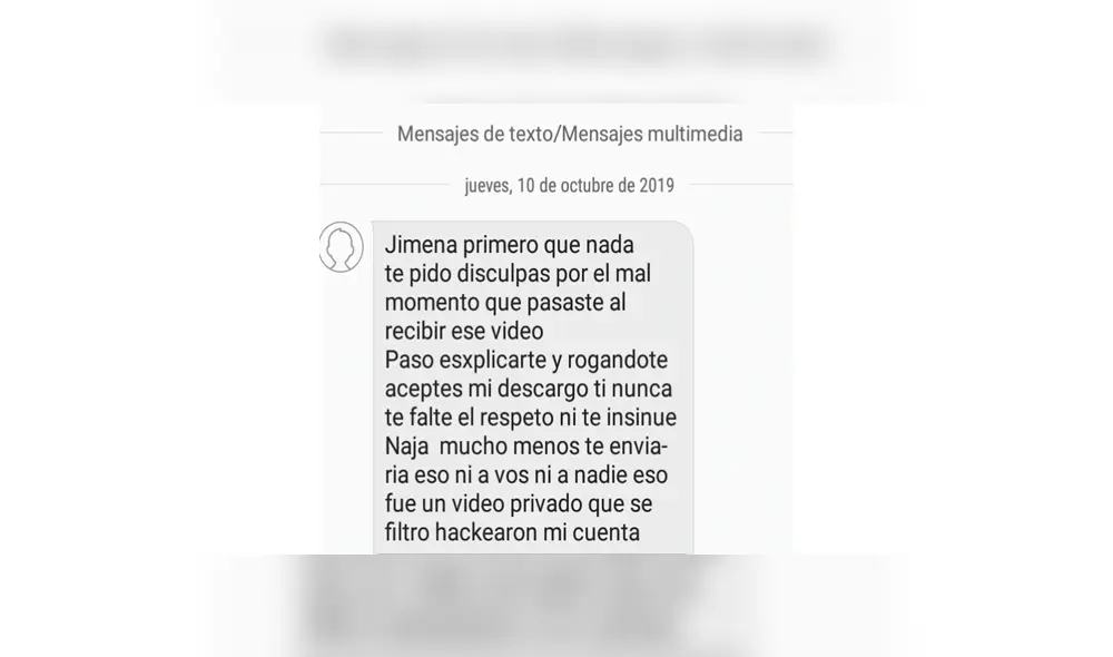 Paciente es acusado de enviar un video sexual a estudiante de Odontología [FOTOS]