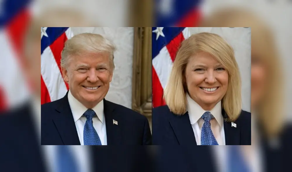 Miles de usuarios de las redes sociales han utilizado el filtro de FaceApp, que permite cambiar de género a las personas. Foto: Twitter.