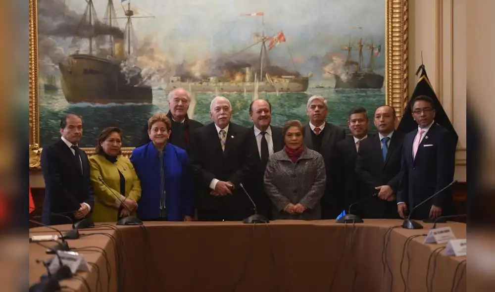 Así se instalaron las comisiones del Congreso para el periodo 2019-2020 [GALERÍA]