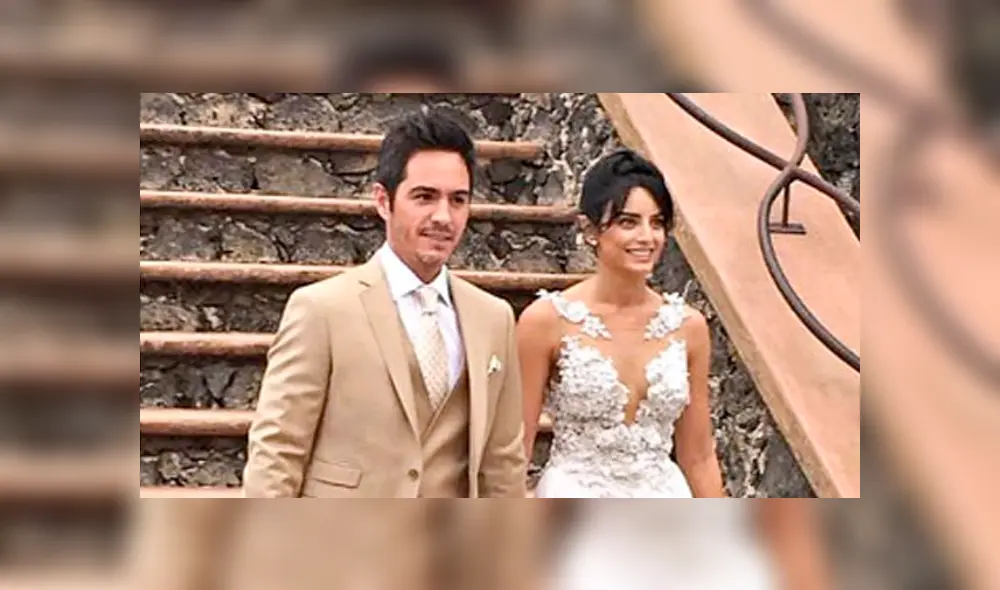 Aislinn Derbez y Mauricio Ochmann