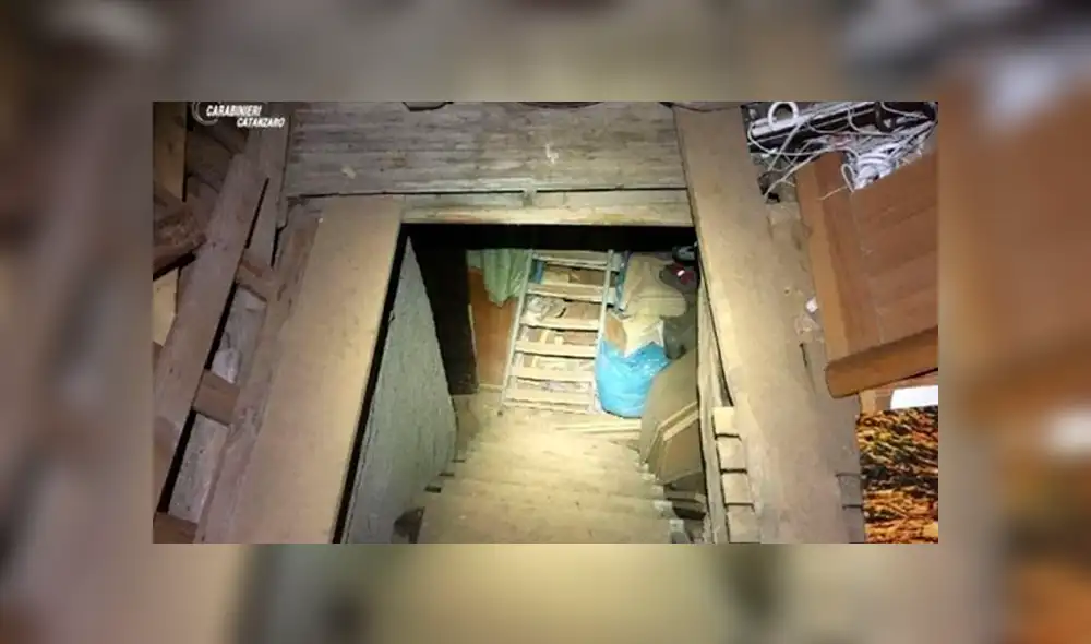 Italia: sujeto mantuvo a una mujer secuestrada en su sótano por 10 años [VIDEO]