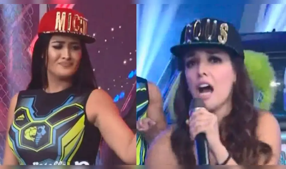 Michelle Soifer y Rosángela Espinoza se dicen de todo en duelo de canto Michelle Soifer y Rosángela Espinoza se dicen de todo en duelo de canto