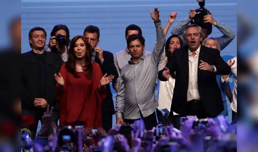 El peronista Fernández ganó la presidencia de Argentina en primera vuelta. Foto: AFP.