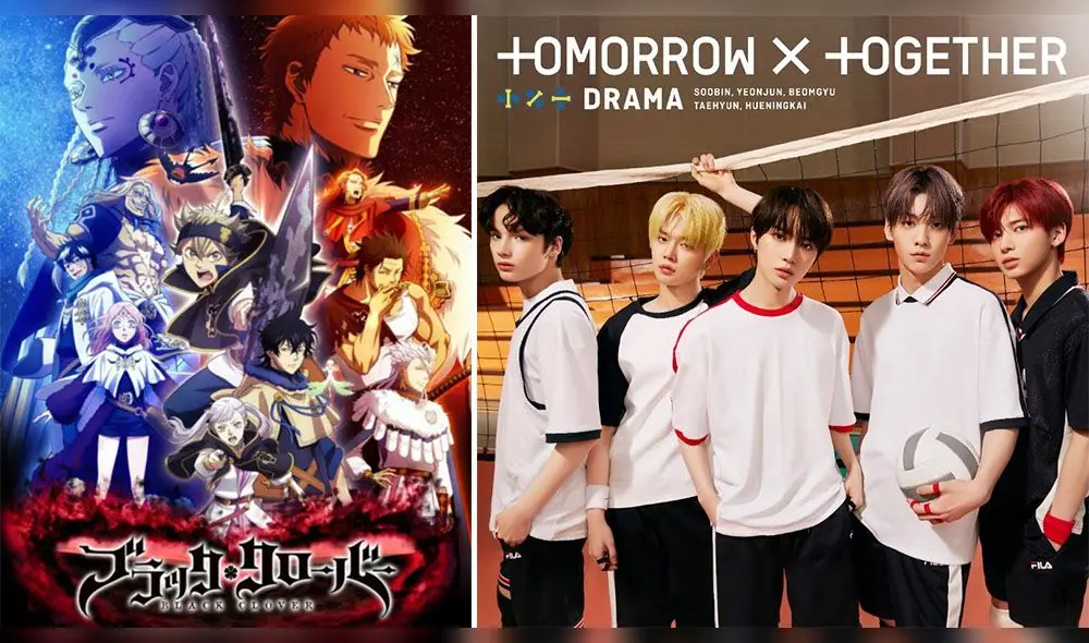 Grupo masculino de Big Hit que debutó en el 2019 recibe valiosa oportunidad de dar a conocer su talento entre los seguidores del anime. Foto: composición Grupo masculino de Big Hit que debutó en el 2019 recibe valiosa oportunidad de dar a conocer su talento entre los seguidores del anime. Foto: composición