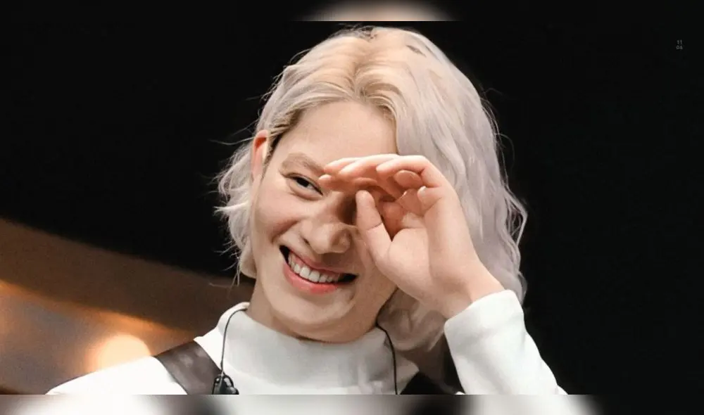 Heechul celebra su 15 aniversario.