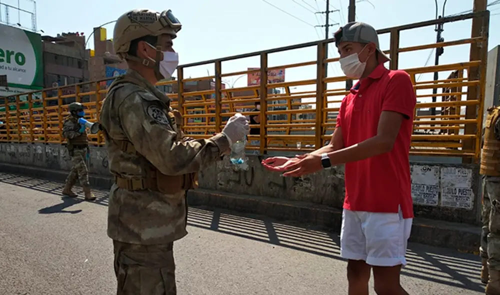 La preparación de los miembros de Infantería de la Marina del Perú para vigilar calles de Lima Norte [FOTOS]