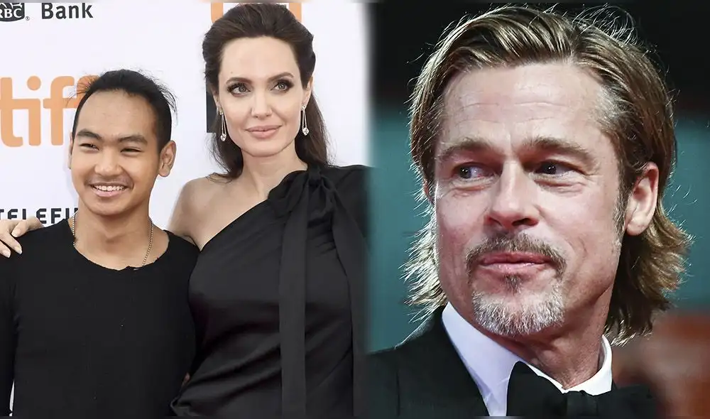 Medios aseguran que Angelina Jolie está detrás de la mala relación de Brad Pitt con su hijo Maddox