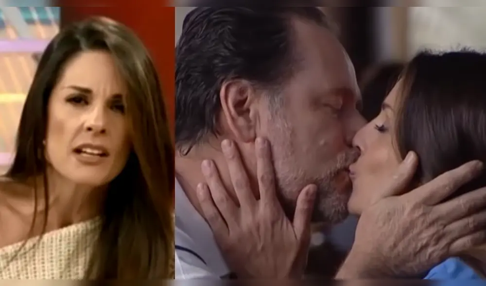 Rebeca Escribens criticó a su personaje Alicia, en la telenovela 'Te volveré a encontrar' | Foto: América TV Rebeca Escribens criticó a su personaje Alicia, en la telenovela 'Te volveré a encontrar' | Foto: América TV