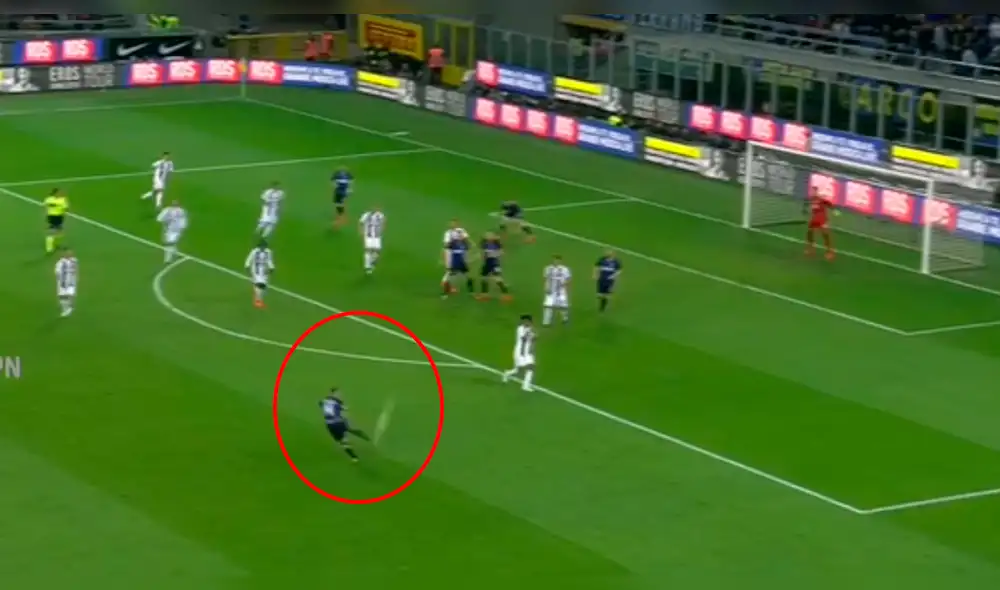 Juventus vs Inter: Nainggolan marcó un golazo tras impresionante volea [VIDEO]