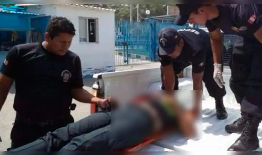 PNP con coronavirus sale de aislamiento y causa accidente PNP con coronavirus sale de aislamiento y causa accidente