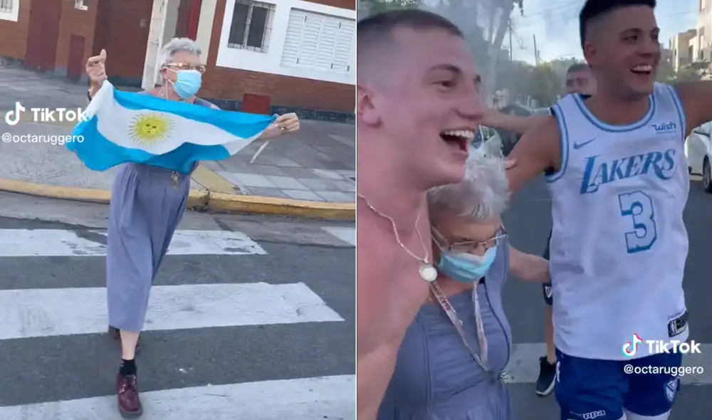 Este hecho sucedió en las calles de Argentina. Foto: composición LR / TikTok / @octaruggero Este hecho sucedió en las calles de Argentina. Foto: composición LR / TikTok / @octaruggero