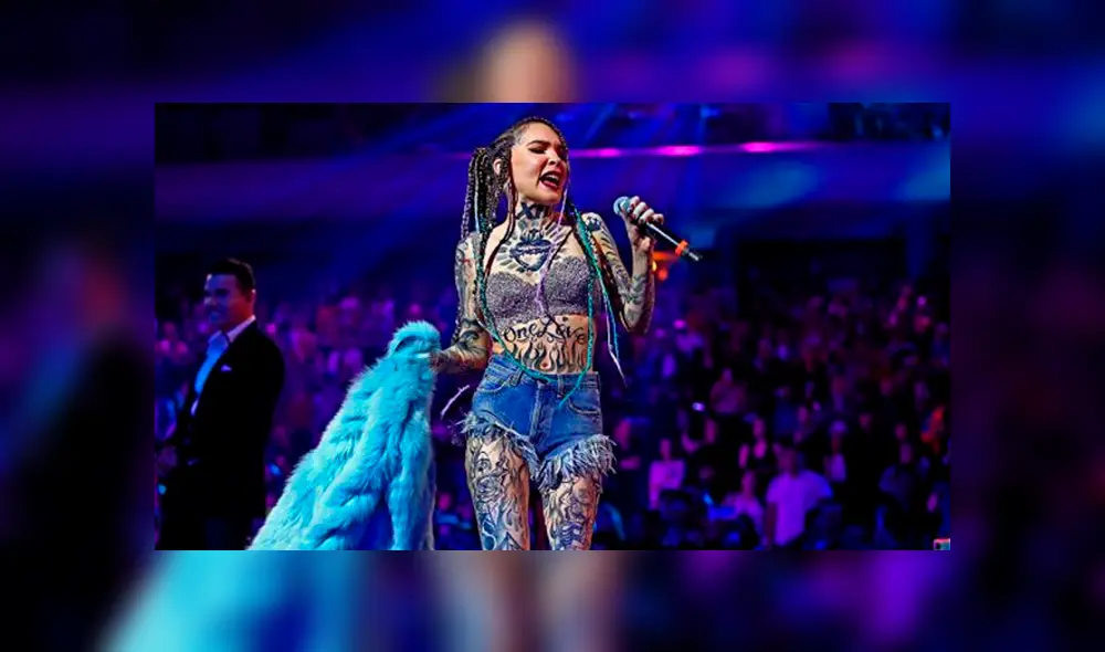 Belinda nació en Madrid pero ha radicado toda su vida en México. (Foto: Instagram)