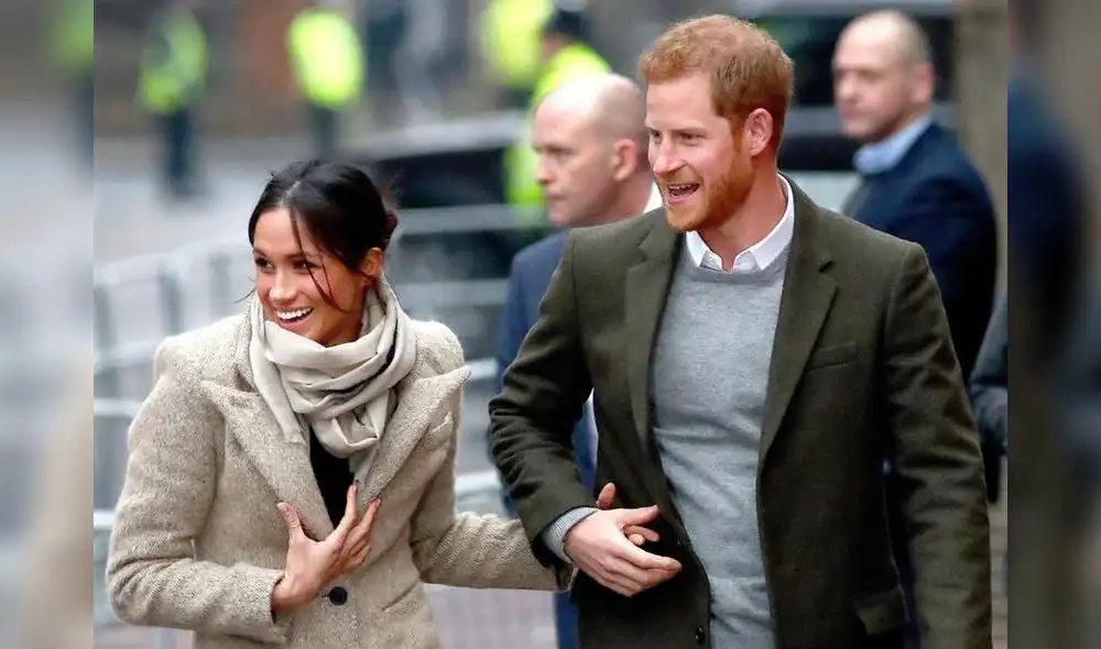 Trump asegura que EE.UU. no pagará la seguridad de Enrique y Meghan en el país. Foto: EFE. Trump asegura que EE.UU. no pagará la seguridad de Enrique y Meghan en el país. Foto: EFE.