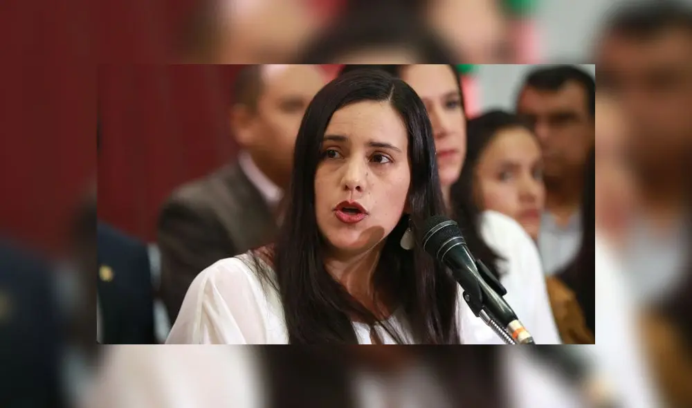 Fuerza Popular | Congreso | Verókina Mendoza fujimorismo amenaza democracia país Fuerza Popular | Congreso | Verókina Mendoza fujimorismo amenaza democracia país