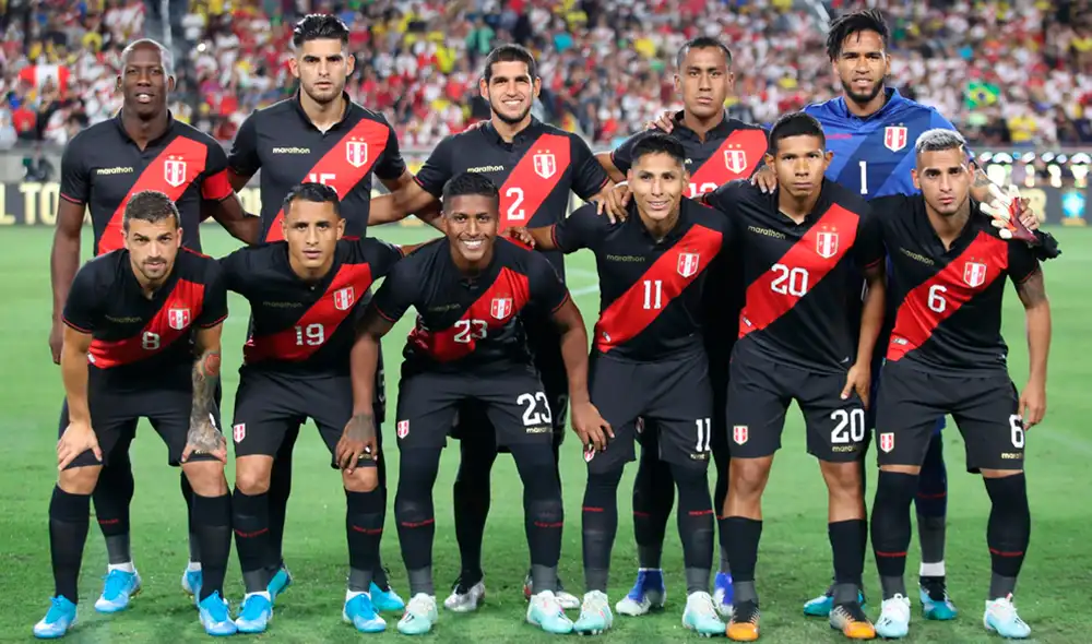 La selección peruana comparte el grupo B de la Copa América 2020 con el anfitrión Colombia, Brasil, Qatar, Venezuela y Ecuador. La selección peruana comparte el grupo B de la Copa América 2020 con el anfitrión Colombia, Brasil, Qatar, Venezuela y Ecuador.
