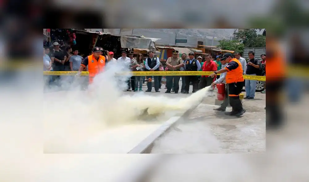 Chosica: realizarán  campaña de prevención de incendios por Navidad 