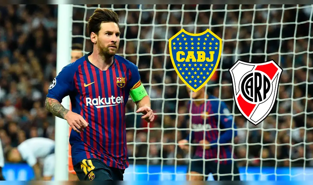 River vs Boca: ¿por quién hinchará Lionel Messi en la Final? River vs Boca: ¿por quién hinchará Lionel Messi en la Final?