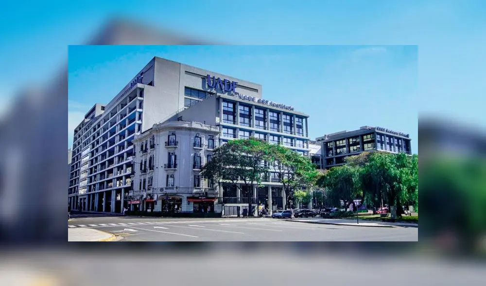 Universidad Argentina de la Empresa, donde impartía clases Paola De Simone. Foto: Difusión. Universidad Argentina de la Empresa, donde impartía clases Paola De Simone. Foto: Difusión.