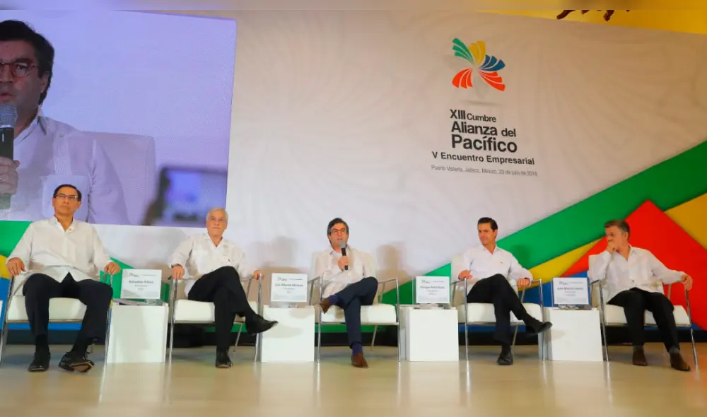 Martín Vizcarra recibirá presidencia Pro Témpore de la Alianza del Pacífico 