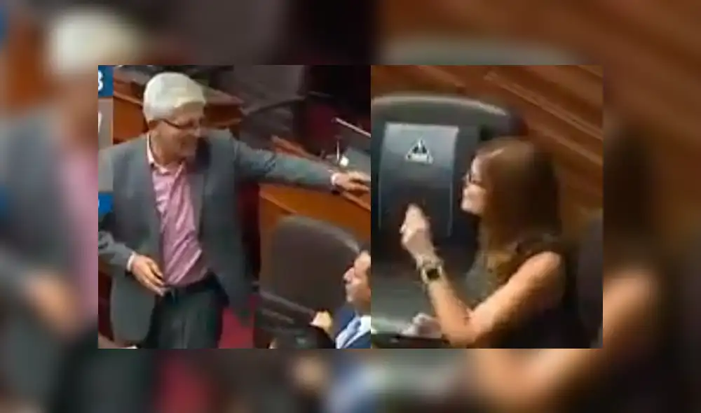 Aráoz y Castro protagonizan fuerte discusión en Pleno del Congreso [VIDEO]