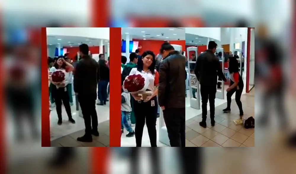 Facebook viral: Joven le lleva serenata a chica y termina con el corazón roto 