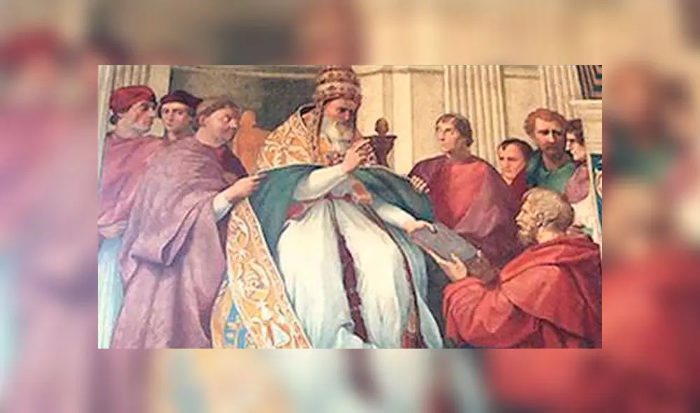 Julio II fue el pontífice nº 216 de la Iglesia católica. Foto: Difusión.