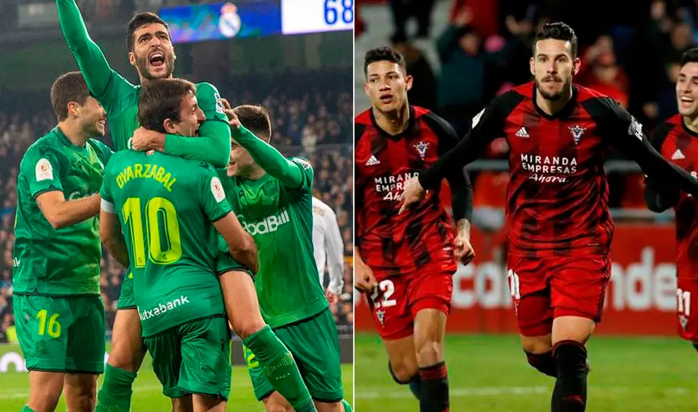 Real Sociedad vs. Mirandés