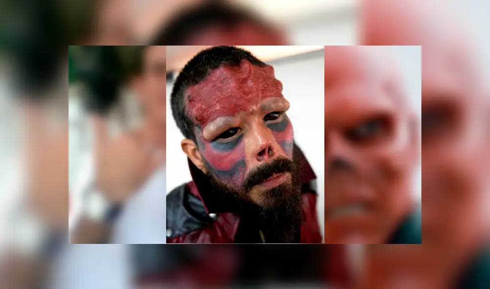 Desliza y verás la transformación que sorprendió a todos en Facebook. Foto: Captura. Desliza y verás la transformación que sorprendió a todos en Facebook. Foto: Captura.