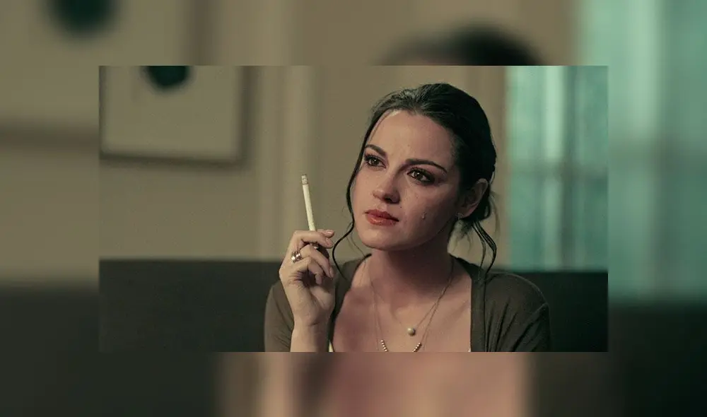 Maite Perroni en ‘Oscuro deseo’ de Netflix. Foto: Netflix.