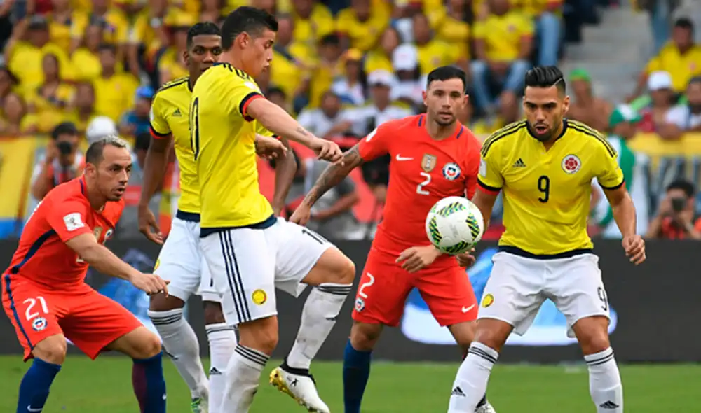Chile clasificó a las semifinales de Copa América tras vencer por penales 5-4 a Colombia Chile clasificó a las semifinales de Copa América tras vencer por penales 5-4 a Colombia