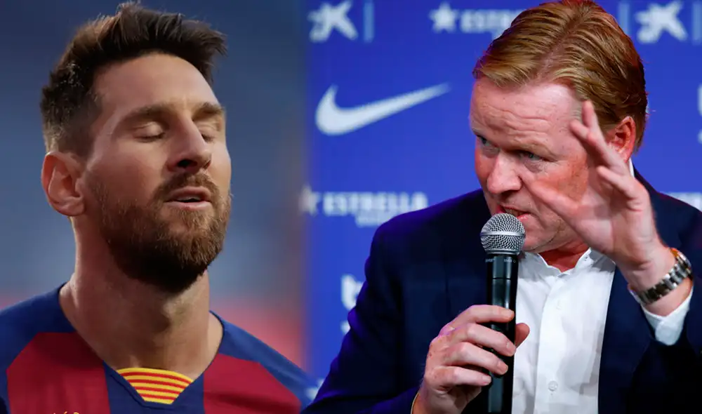 Ronald Koeman convoca reunión de urgencia con los capitanes del Barcelona, según medios españoles. (FOTO: AFP). Ronald Koeman convoca reunión de urgencia con los capitanes del Barcelona, según medios españoles. (FOTO: AFP).