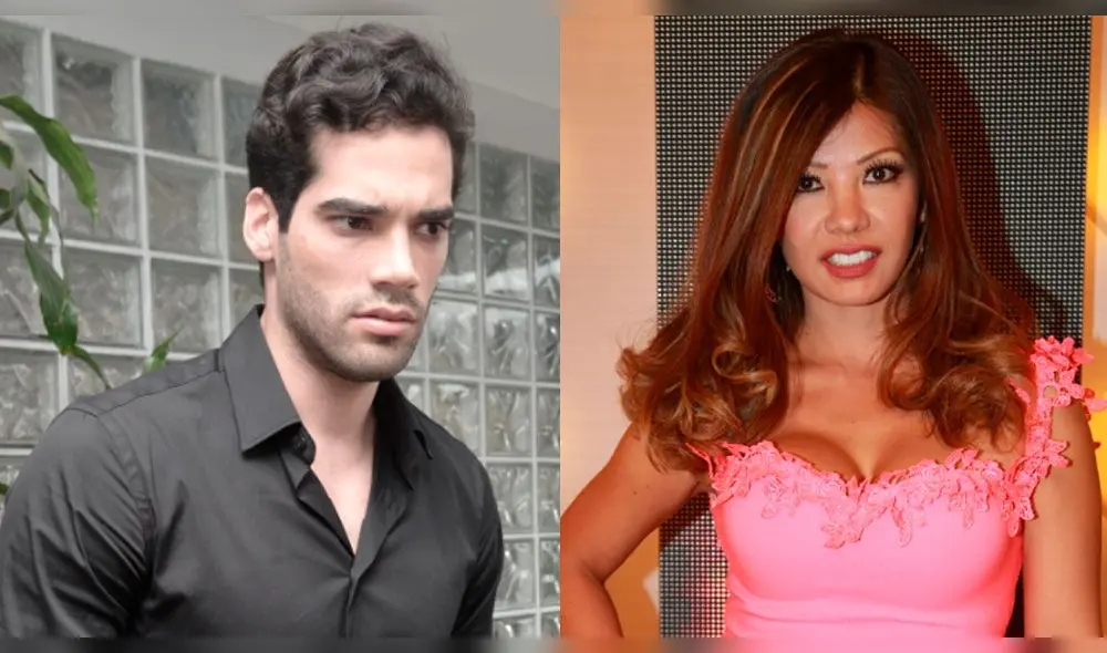 Guty Carrera envía carta notarial a la modelo Jenny Kume Guty Carrera envía carta notarial a la modelo Jenny Kume