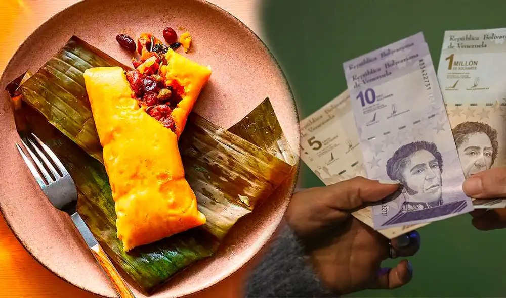 La hallaca es uno de los platillos tradicionales de la Navidad en Venezuela. Foto: composición LR / The Spruce Eats / AFP La hallaca es uno de los platillos tradicionales de la Navidad en Venezuela. Foto: composición LR / The Spruce Eats / AFP