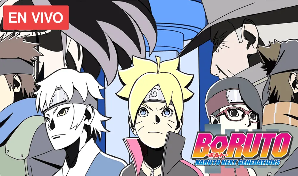 Boruto lanza un nuevo episodio. Foto: Weekly Shonen Jump.