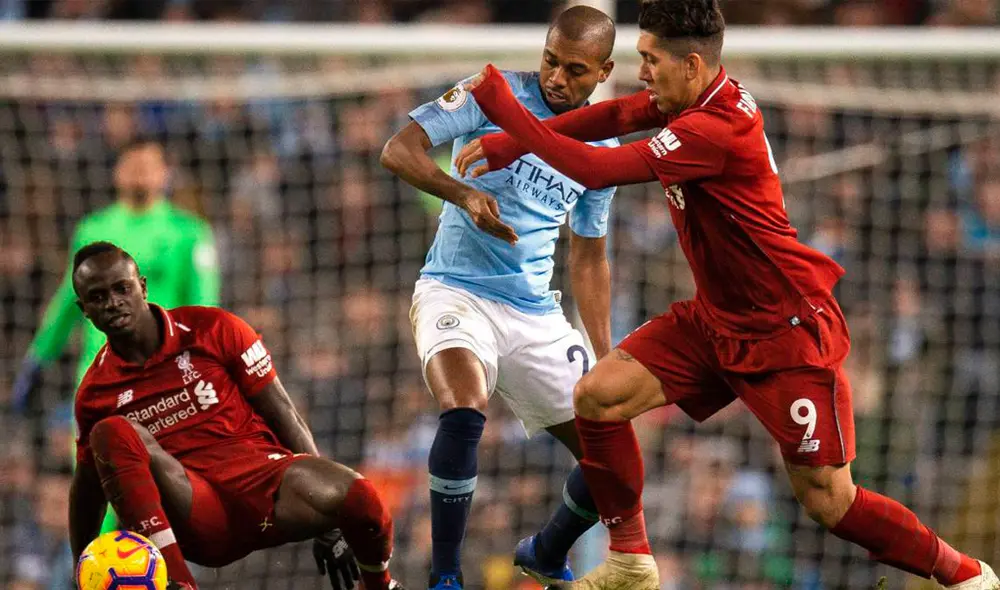 Liverpool vs. Manchester City