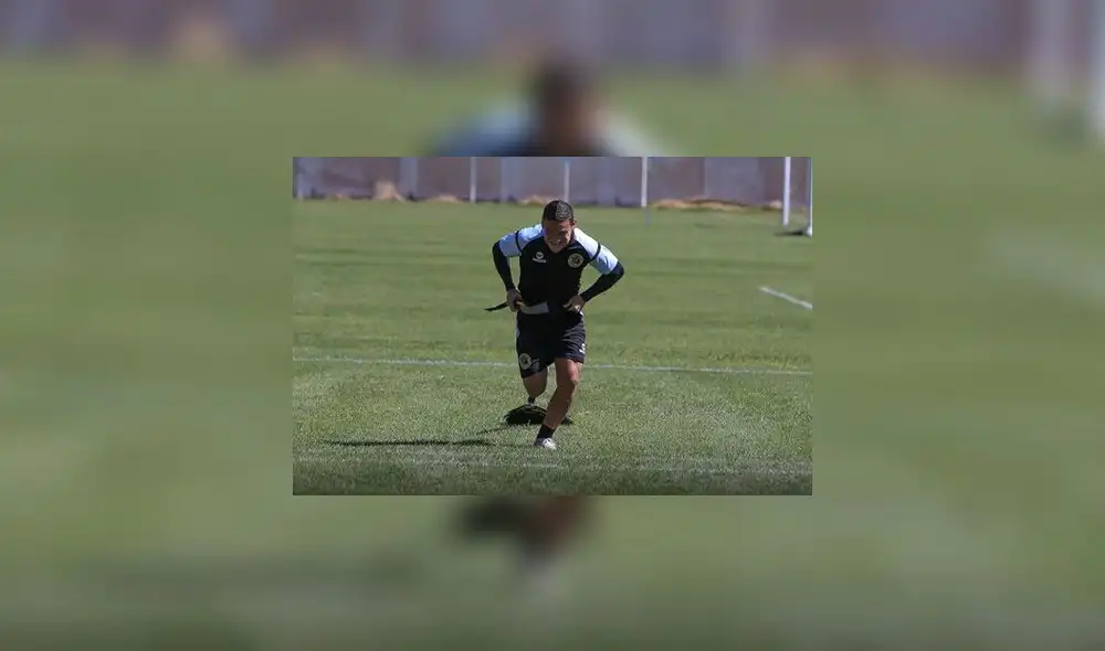 Ramúa y los exigentes entrenamientos en el complejo deportivo de Oropesa