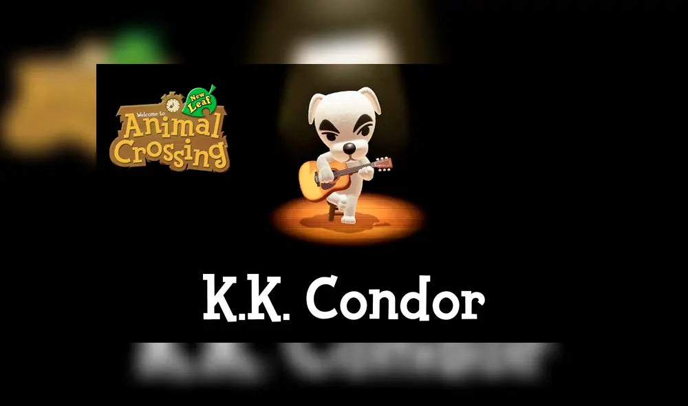 K.K. Condor de Animal Crossing New Leaf está inspirado en el Cóndor Pasa. Foto: composición La República.