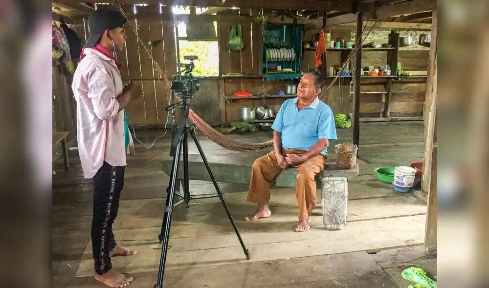 Muestra de nuevo cine amazónico en Lima Muestra de nuevo cine amazónico en Lima